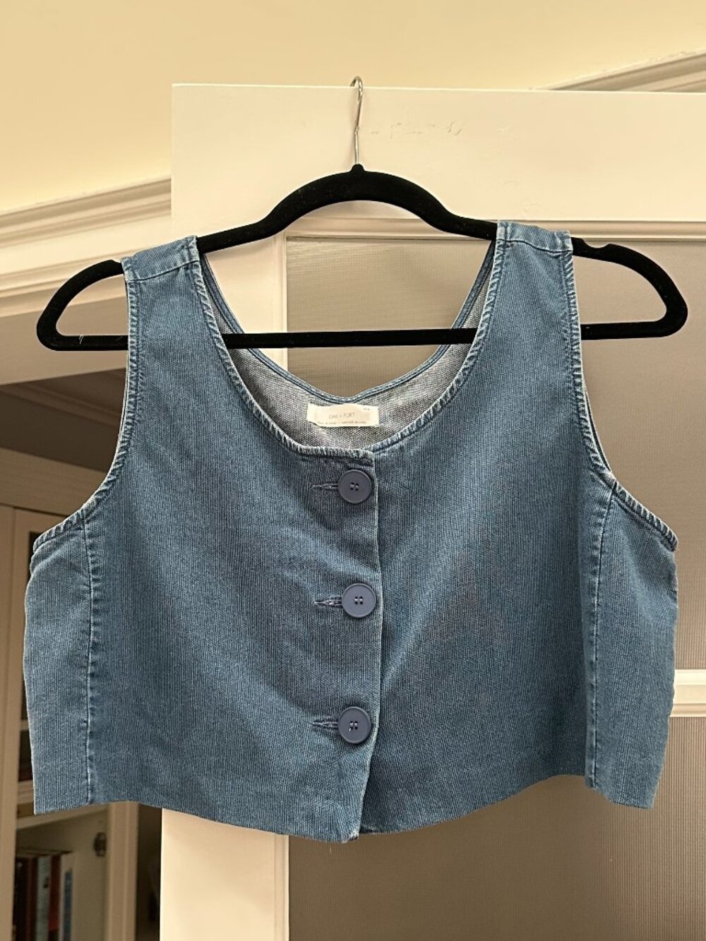 Oak + Fort Women's Cropped Top